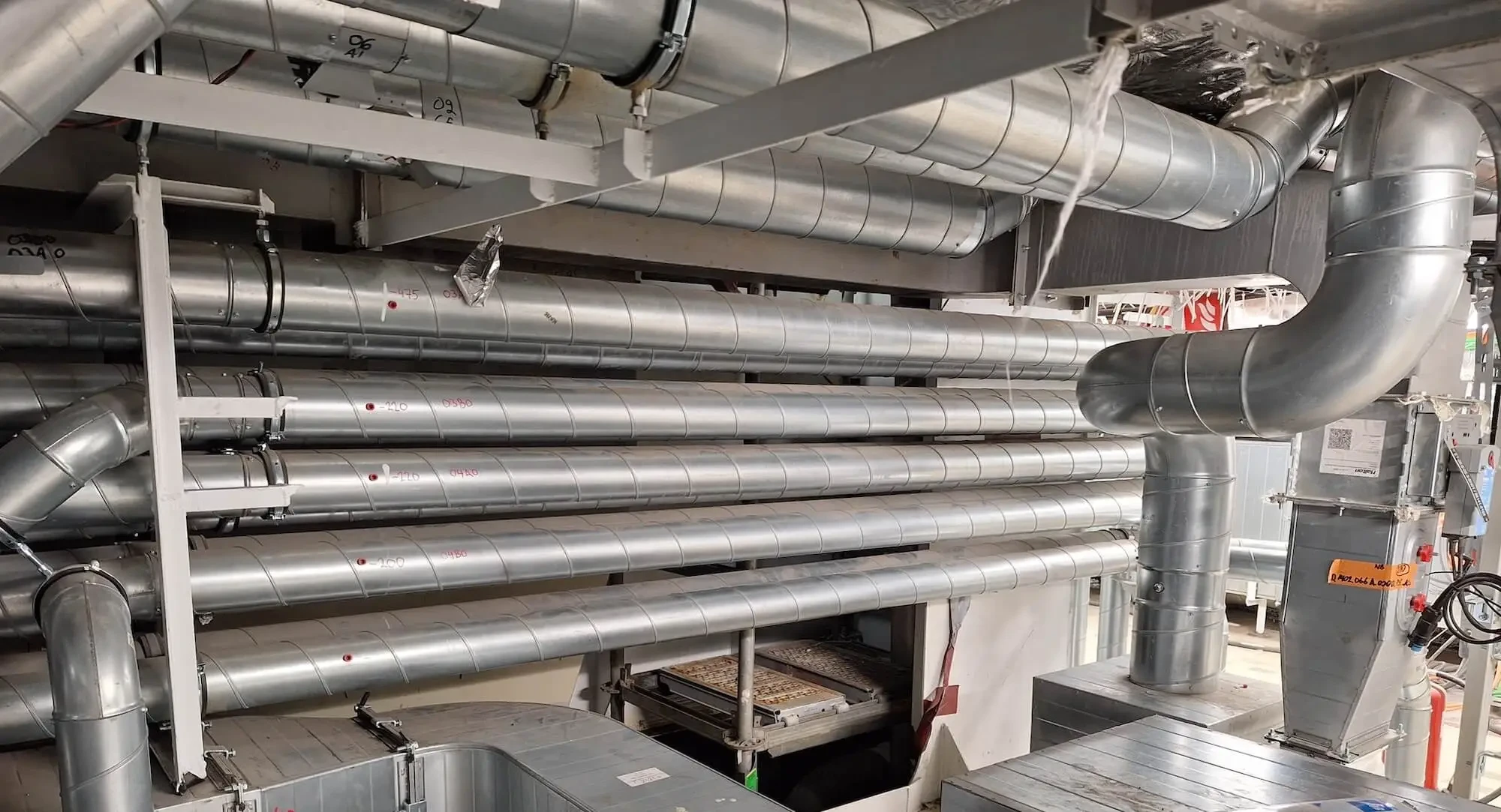 HVAC Systems installment and work for ships