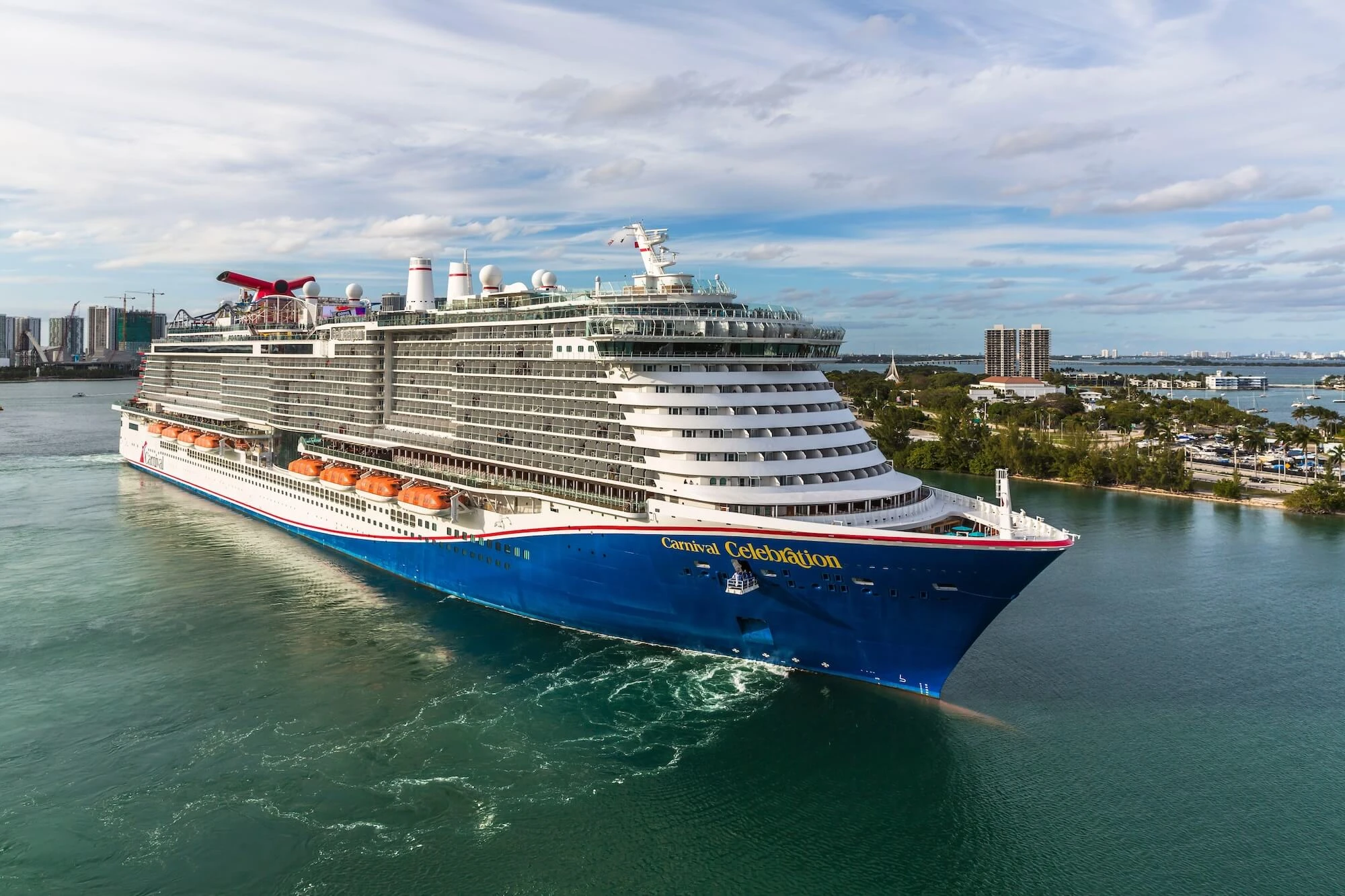 Carnival Celebration Ship Project