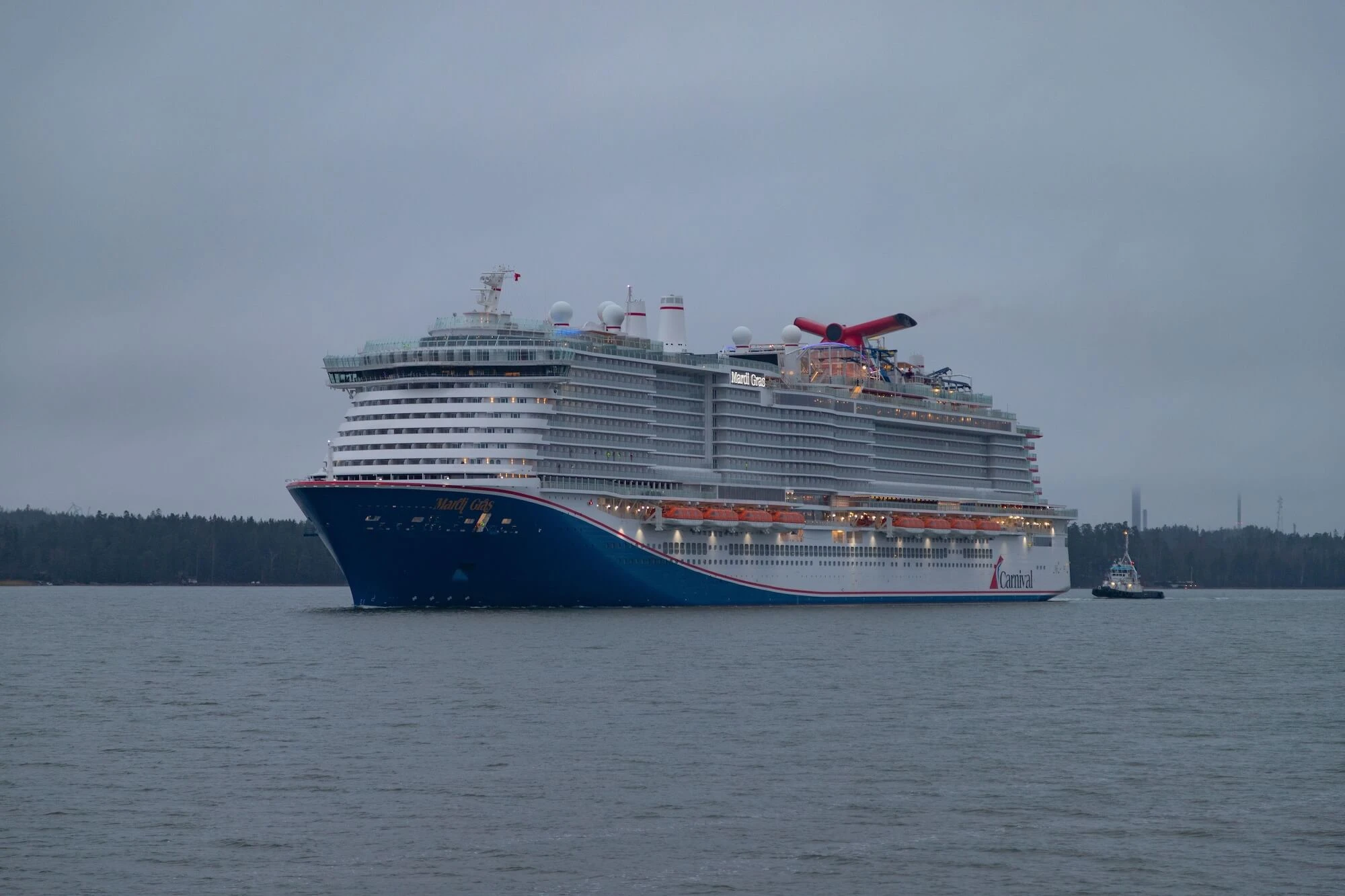 Carnival Mardi Gras shipbuilding project