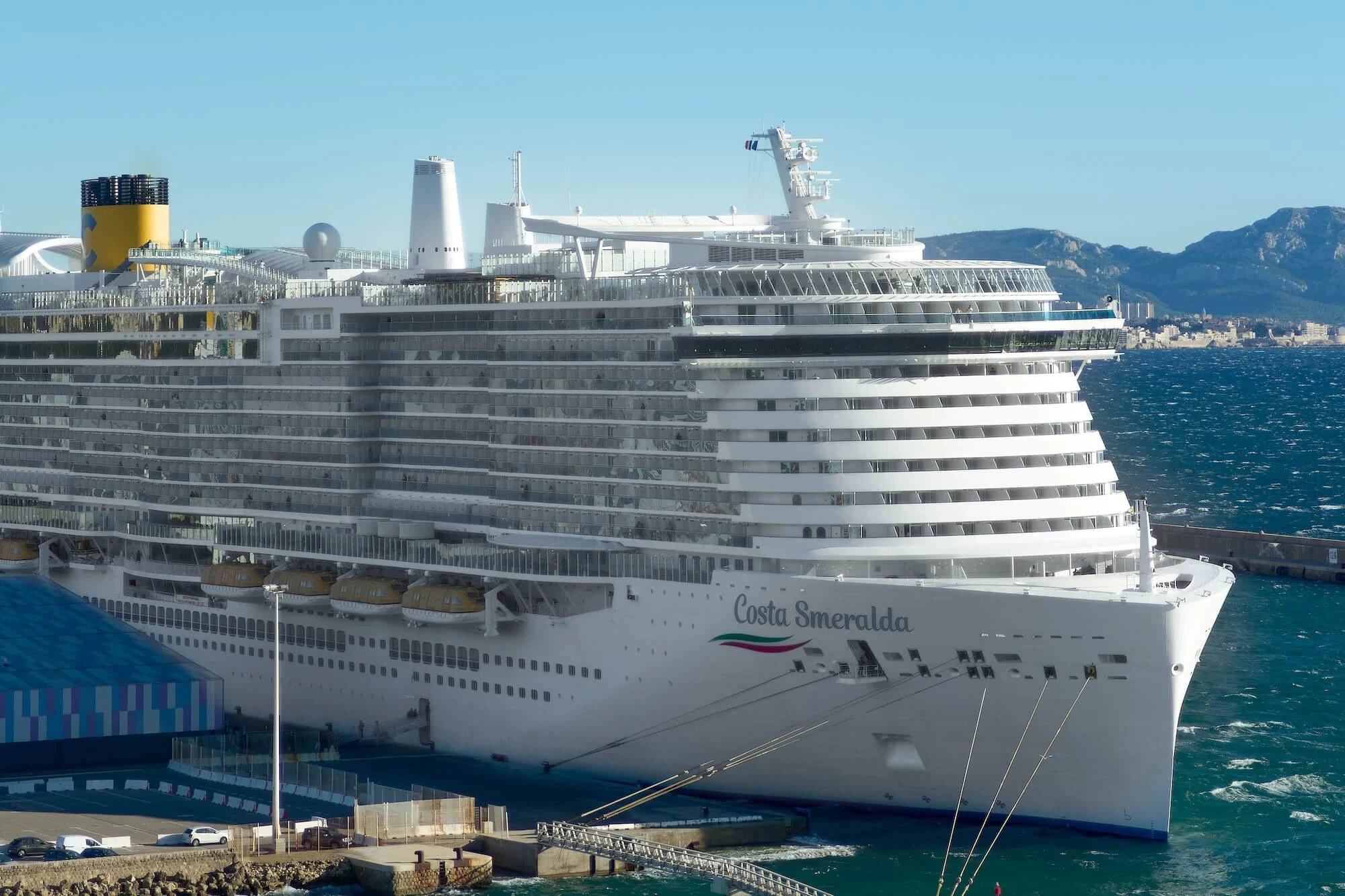 Costa Smeralda Shipbuilding Project