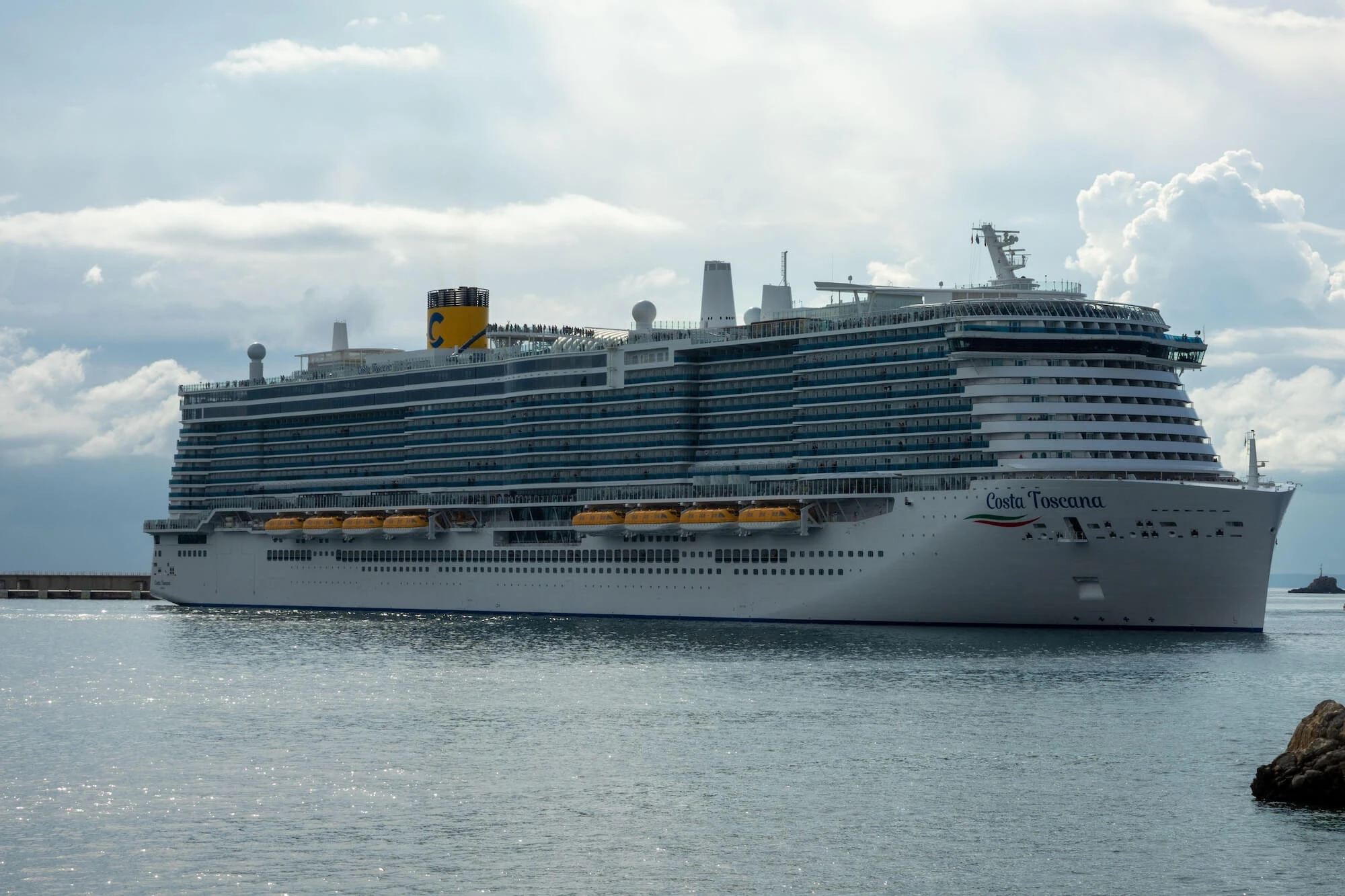 Costa Toscana shipbuilding project