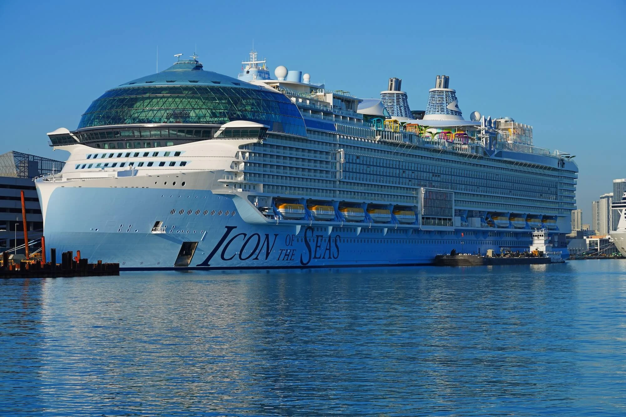 Icon of the Seas shipbuilding project