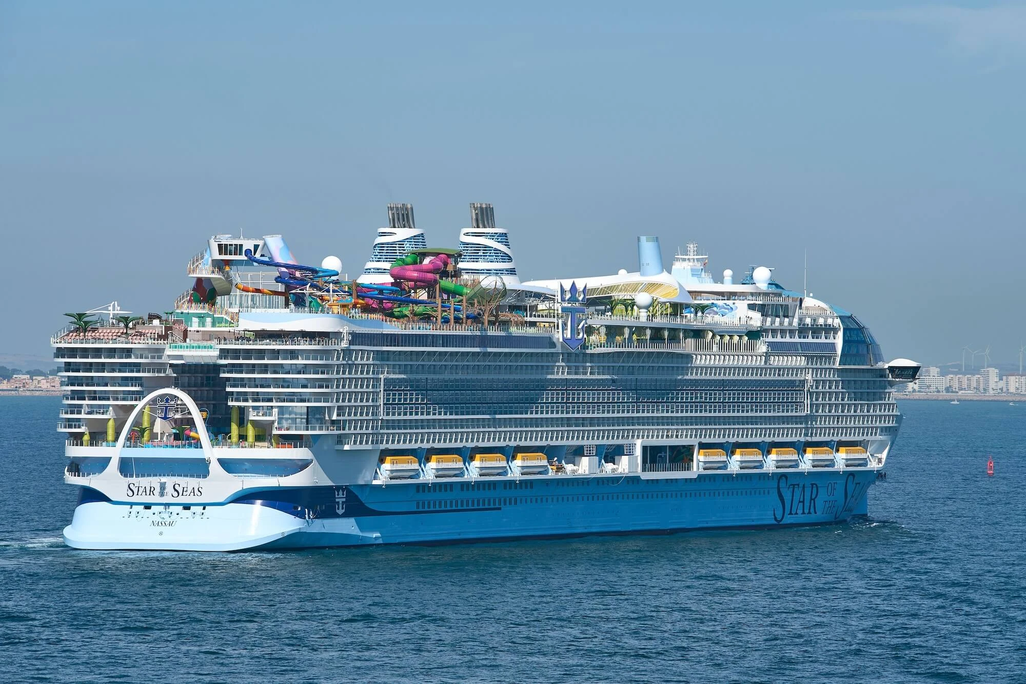 Star of the Seas shipbuilding project